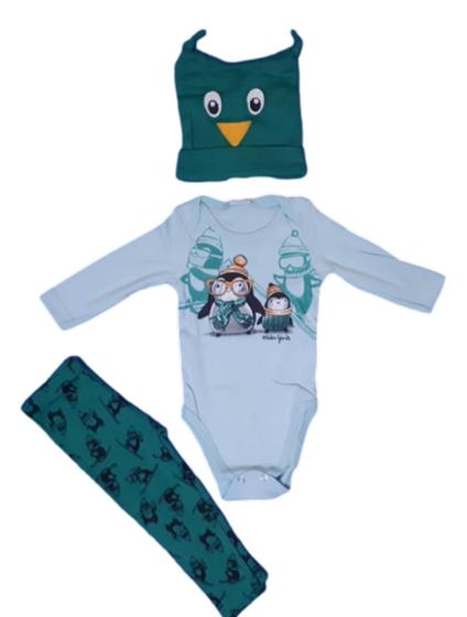 Conjunto body com toca e calça - WRK Imagem de Conjunto body com toca e calça