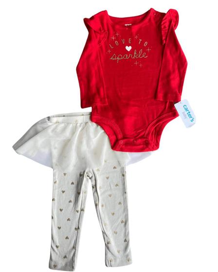 Imagem de Conjunto Body E Calca Com Tule Oshkosh