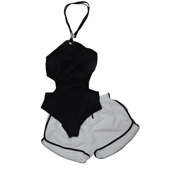 Imagem de Conjunto Body Maio Com Bojo + Short - LISO