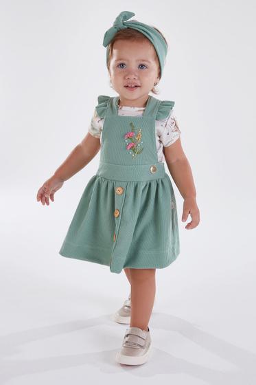 Imagem de Conjunto Body + Salopete + Faixa 1200006