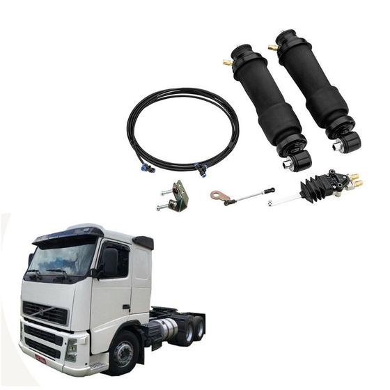 Imagem de Conjunto Bolsa Pneumatica Volvo Fh 2010 2011 Sf Dianteira