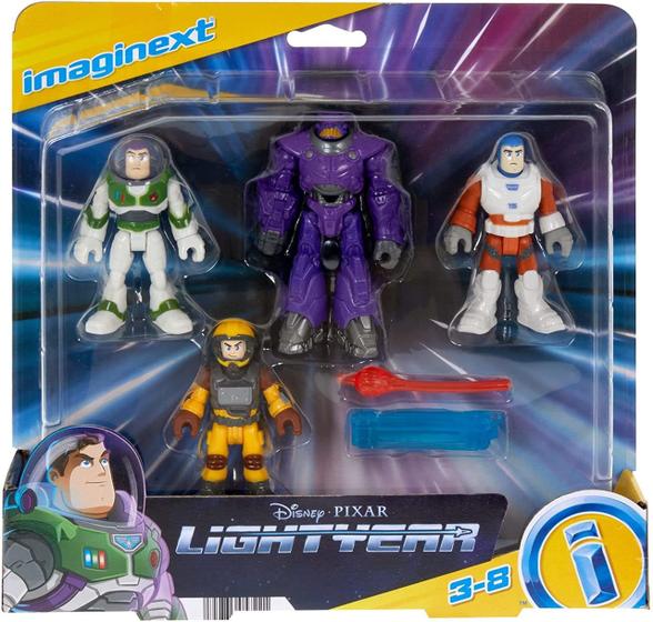 Imagem de Conjunto Bonecos Buzz Lightyear Imaginext - Mattel HGT28