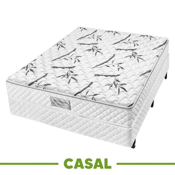 Conjunto Box Casal Molas TriPower Americanflex Bio Bambu 138x188x63cm é ruim? Conjunto Box Casal Molas TriPower Americanflex Bio Bambu 138x188x63cm é boa?