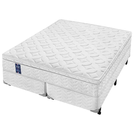 Conjunto Box Super King Molas Ensacadas Americanflex AX XS II 193x203x64cm é boa?