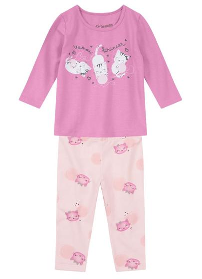 Imagem de Conjunto Brandili Baby Gatinha 55346