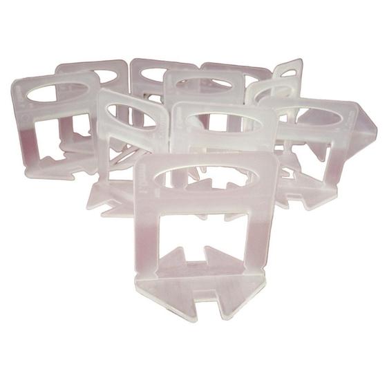 Imagem de Conjunto C/ 100uni Espaçador Nivelador Titanium P/ Azulejos