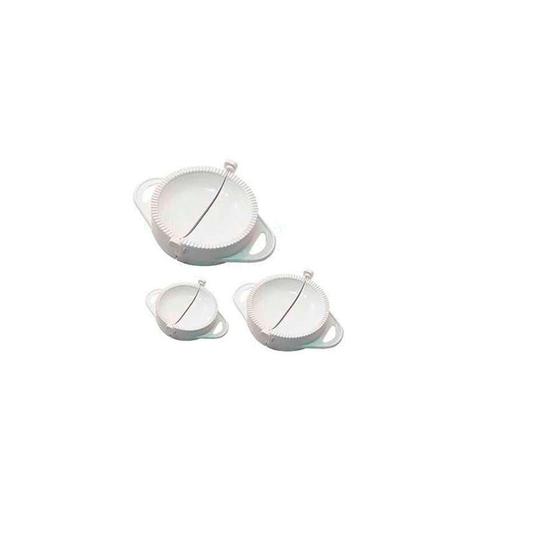 Imagem de Conjunto c/3 Formas P/ Pasteis Pmg - Keita