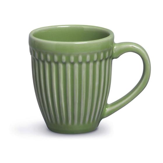 CONJUNTO C/ 4 CANECAS ROMA VERDE SÁLVIA 343 ml Menor preço em CONJUNTO C/ 4 CANECAS ROMA VERDE SÁLVIA 343 ml