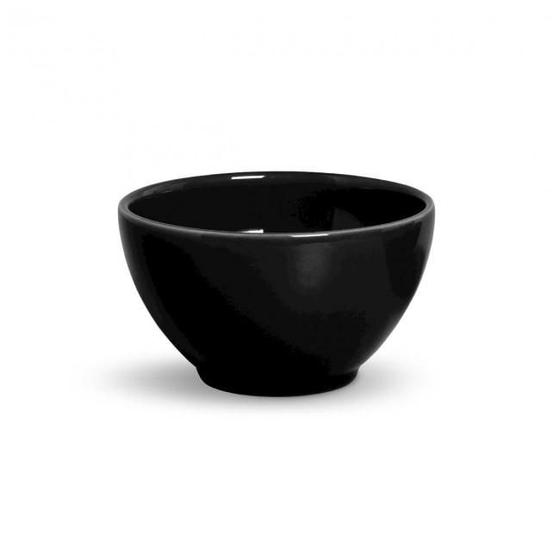 Imagem de CONJUNTO C/ 6 BOWL LISO PRETO 587 ml
