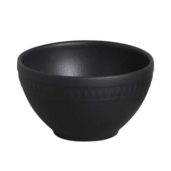CONJUNTO C/ 6 BOWL PIETRA NERA PRETO MATTE 517ml – Porto Brasil Cerâmica
