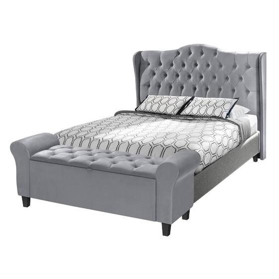 Conjunto Cabeceira Box Com Recamier Divã Para Cama Casal 1.40 Dubai Várias Cores - LH Moveis Menor preço em Conjunto Cabeceira Box Com Recamier Divã Para Cama Casal 1.40 Dubai Várias Cores - LH Moveis