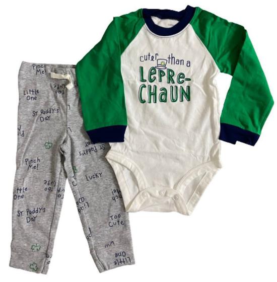 Imagem de Conjunto Calça Body Carters Menino Mod. 01