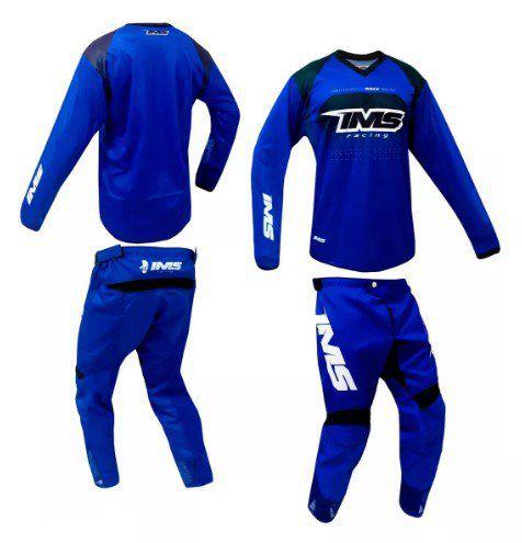 Imagem de Conjunto Calça + Camisa Ims Mx Total Active Trilha Motocross