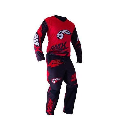 Imagem de Conjunto Calça E Camisa Trilha Motocross Amx Classic Duo