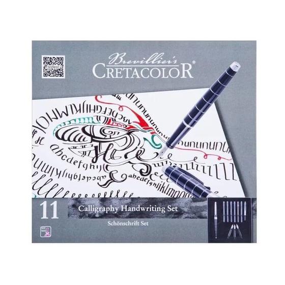 Imagem de Conjunto Calligraphy Cretacolor 11 Itens