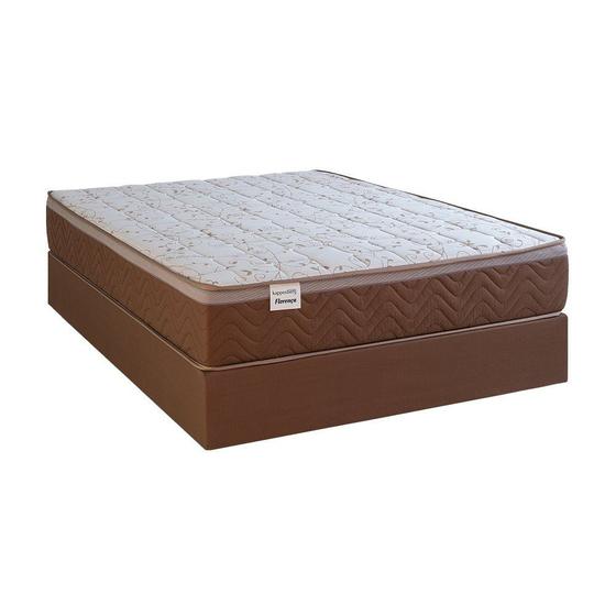 Conjunto Cama Box Casal de Molas Kappesberg Florença 138x188 CBCOL-025 Menor preço em Conjunto Cama Box Casal de Molas Kappesberg Florença 138x188 CBCOL-025