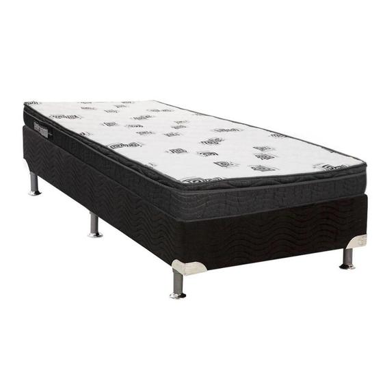 CONJUNTO CAMA BOX  LIGHT D45 ORTOPILLOW  LIGHT PRETO 088x188x40 ORTOBOM" é boa?