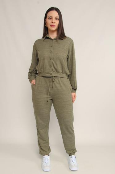 Imagem de Conjunto camisa + calça jogger