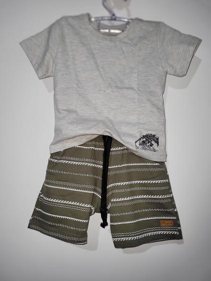 Imagem de Conjunto camiseta/bermuda infantil