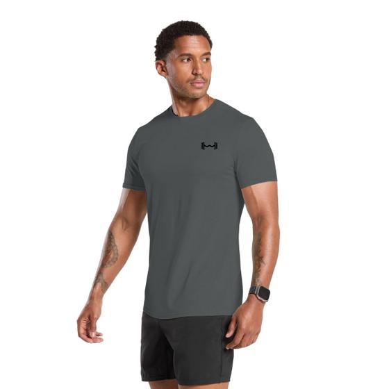 Imagem de Conjunto Camiseta Dry Fit, Short Tactel Academia Moda Praia Peso Lobo Masculino