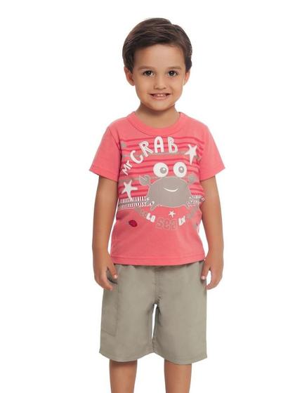 Conjunto Camiseta e Bermuda Mr Crab Loopy de Loop é ruim? Conjunto Camiseta e Bermuda Mr Crab Loopy de Loop é boa?
