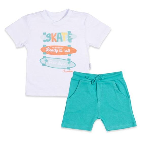 Imagem de Conjunto Camiseta e Bermuda Skate - Yuk's