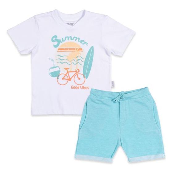 Imagem de Conjunto Camiseta e Bermuda Summer - Yuk's