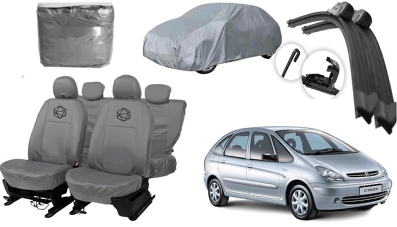 Imagem de Conjunto Capa de Couro + Capa de Cobrir XSara Picasso 2001-2024