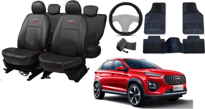Imagem de Conjunto capa Tiggo 3X/Plus 2021 a 2022 + acessórios