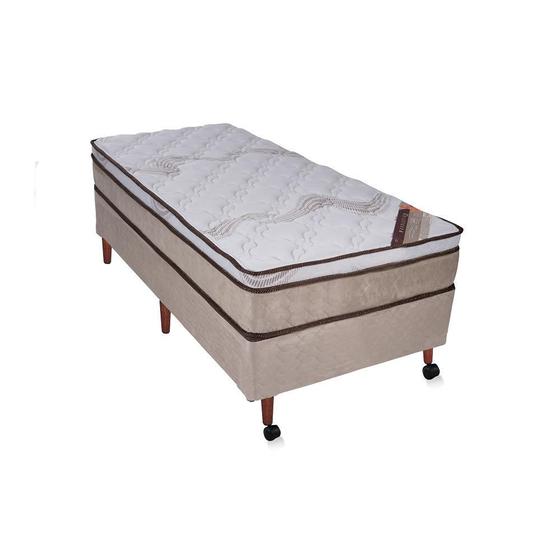 Conjunto Castor Revolution Híbrido Solteiro Americano 96x203x70cm Menor preço em Conjunto Castor Revolution Híbrido Solteiro Americano 96x203x70cm