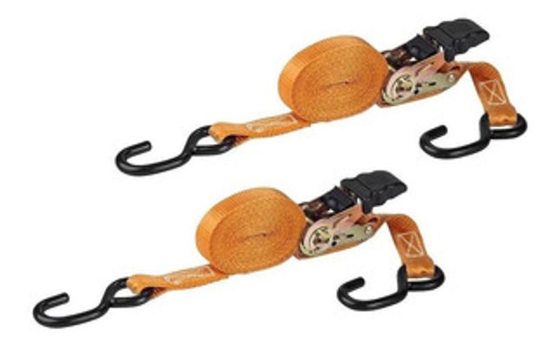 Conjunto Catraca + Cinta Para Amarração Ton 0.8 KG 4.6 Metros Com Gancho S Emborrachado Kit 9193 Menor preço em Conjunto Catraca + Cinta Para Amarração Ton 0.8 KG 4.6 Metros Com Gancho S Emborrachado Kit 9193