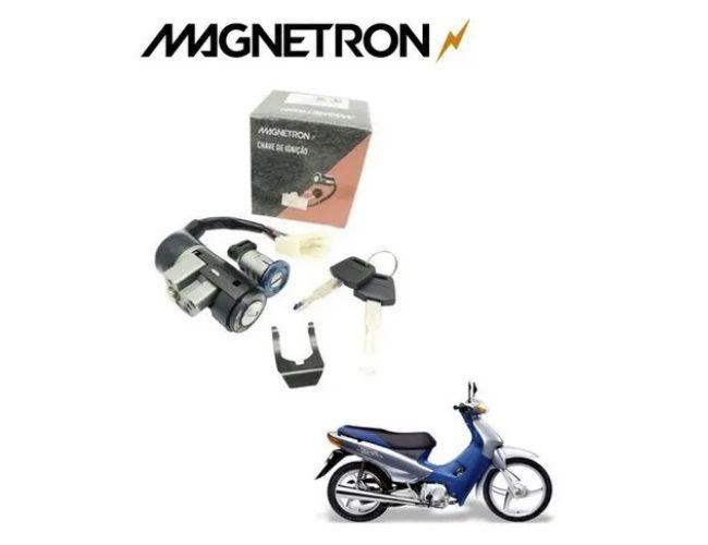Imagem de Conjunto Chave Ignição E Trava Biz C 100 2002 2003 2004 2005