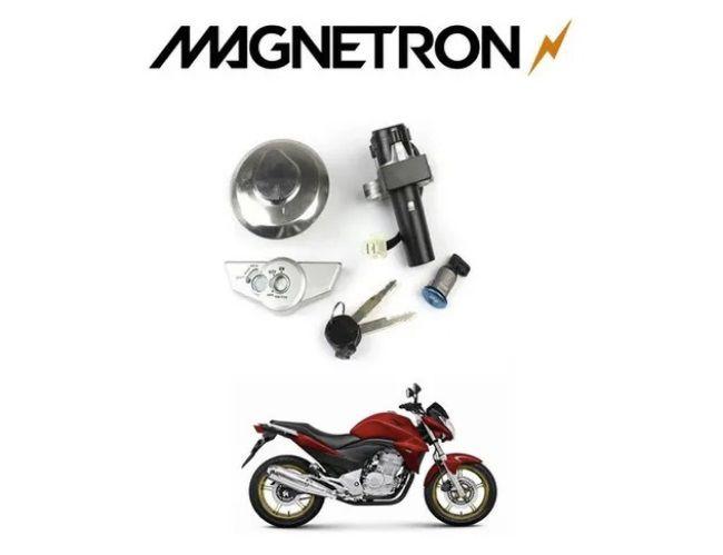 Imagem de Conjunto Chave Ignição Travas Honda Cb 300r 2009 A 2012