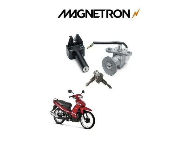 Imagem de Conjunto Chave Ignição Travas Yamaha Crypton 115 2016 2017