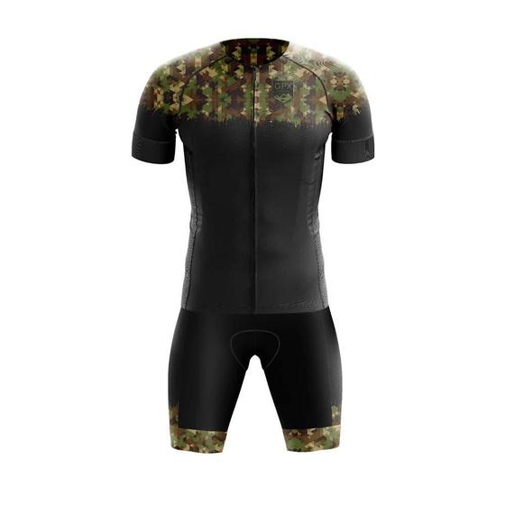 Imagem de Conjunto Ciclismo Bretelle e Camisa GPX Elite Sniper- GEL