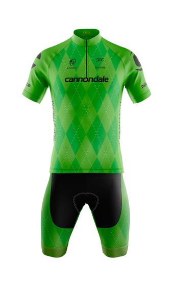 Imagem de Conjunto Ciclismo Masculino Bermuca e Camisa Cannondale Com Bolsos UV 50