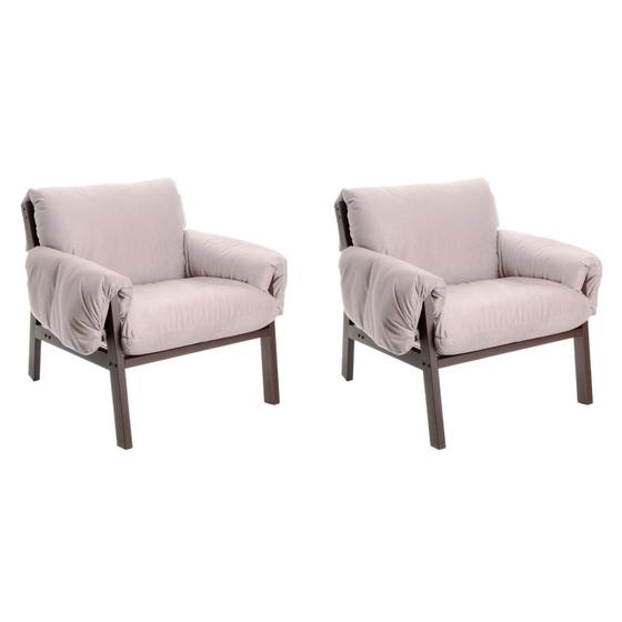 Imagem de Conjunto com 02 Poltronas Soft