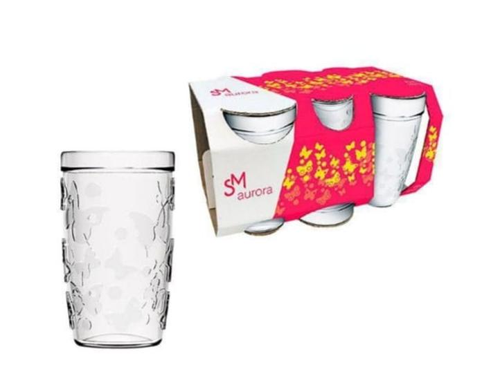 Imagem de Conjunto com 06 Copos Sm Aurora - 270ml