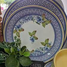 Conjunto com 06 pratos Sobremesa Gramado - Alleanza Menor preço em Conjunto com 06 pratos Sobremesa Gramado - Alleanza