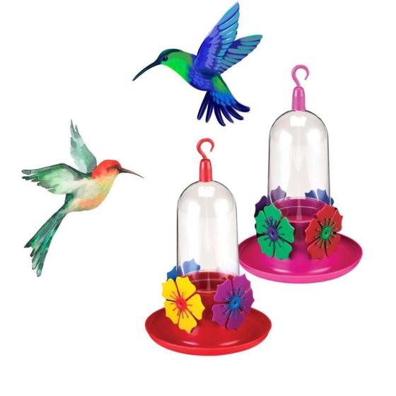 Imagem de Conjunto Com 2 Bebedouro Para Aves 290Ml Cada