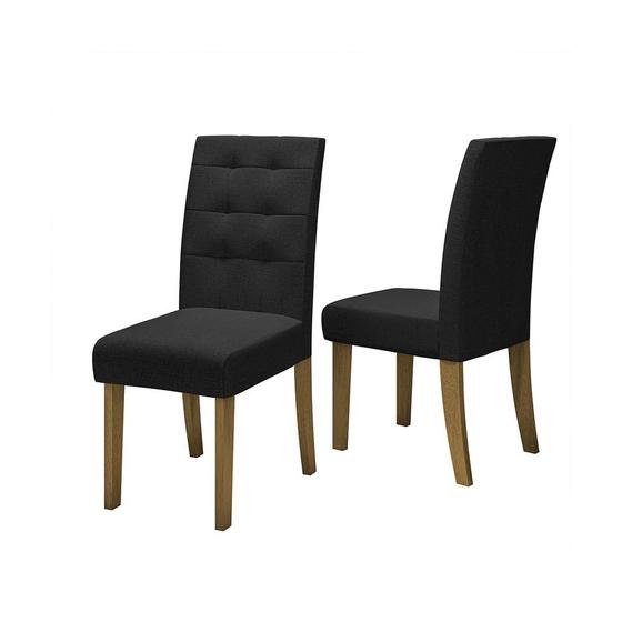 Imagem de Conjunto com 2 Cadeiras de Jantar Multimóveis CR50040