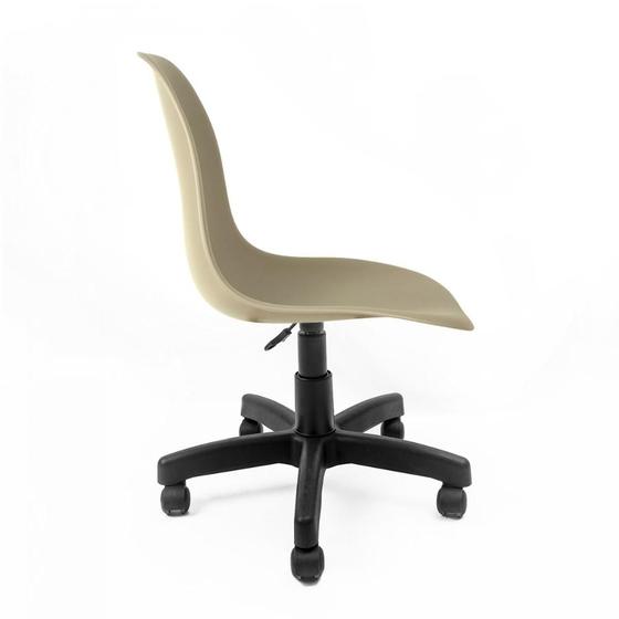 Imagem de Conjunto Com 2 Cadeiras Eames Office Fendi Empório Tiffany Base Preta