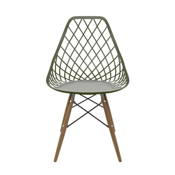 Imagem de Conjunto com 2 Cadeiras para Sala de Jantar Kayla Dsw
