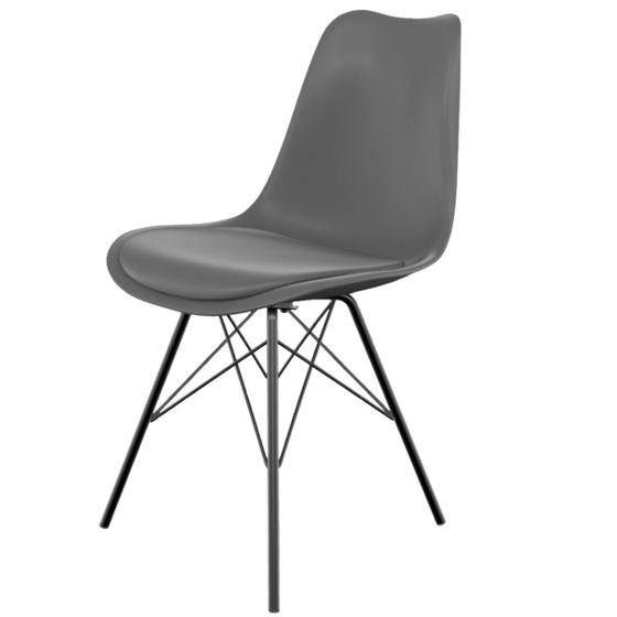 Imagem de Conjunto com 2 Cadeiras para Sala de Jantar Saarinen Tower