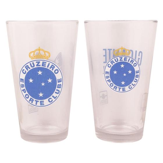 Imagem de Conjunto com 2 Copos Do Cruzeiro de Vidro 475 ml