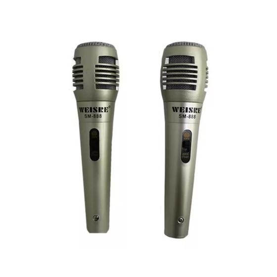 Imagem de Conjunto com 2 Microfones de Conferência com Fio Sm-888