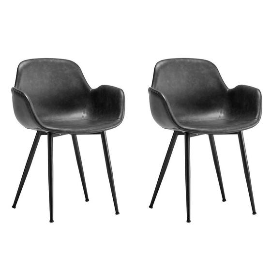 Imagem de Conjunto com 2 Poltronas Thalía Cinza