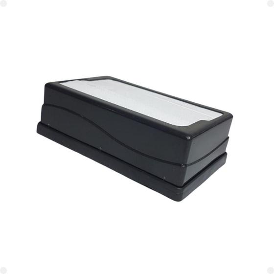 Imagem de Conjunto Com 20 Und. Porta Guardanapo Plus Preto Envio Já