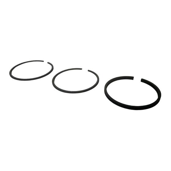 Imagem de Conjunto Com 3 Anéis De 45mm Para Compressor De Ar Schulz - 000.0548-0/AT