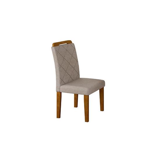 Imagem de Conjunto Com 4 Cadeiras Para Sala de Jantar Melissa Rufato